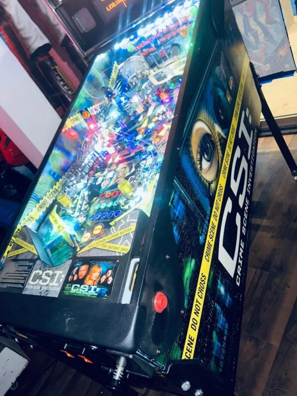 Stern Pinball CSI: Crime Scene Investigation Pinball Machine — image 11