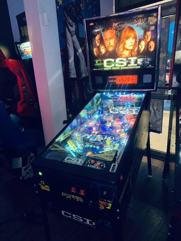 Stern Pinball CSI: Crime Scene Investigation Pinball Machine — image 12
