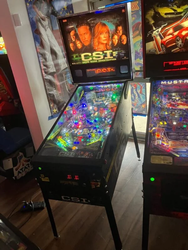 Stern Pinball CSI: Crime Scene Investigation Pinball Machine — image 14