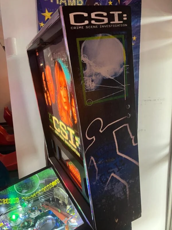 Stern Pinball CSI: Crime Scene Investigation Pinball Machine — image 15