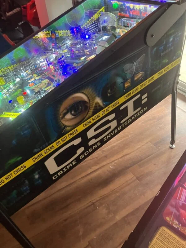 Stern Pinball CSI: Crime Scene Investigation Pinball Machine — image 16