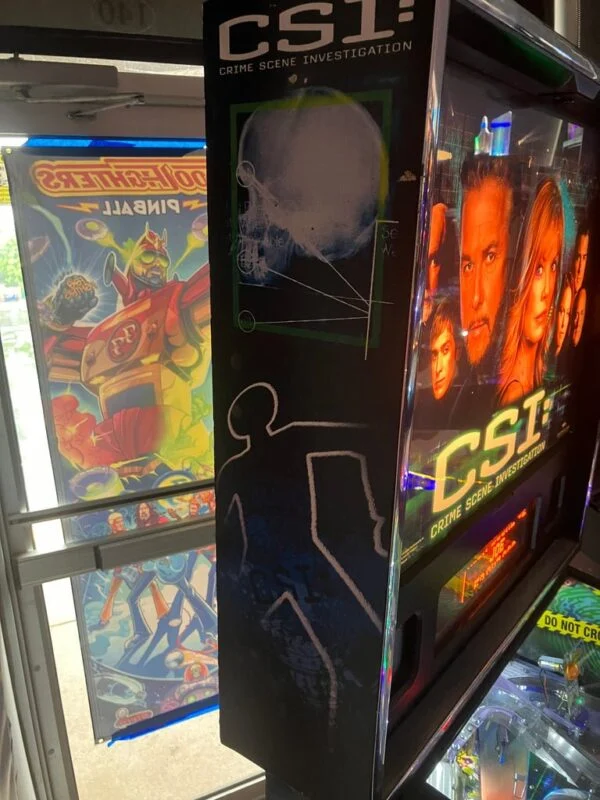 Stern Pinball CSI: Crime Scene Investigation Pinball Machine — image 17