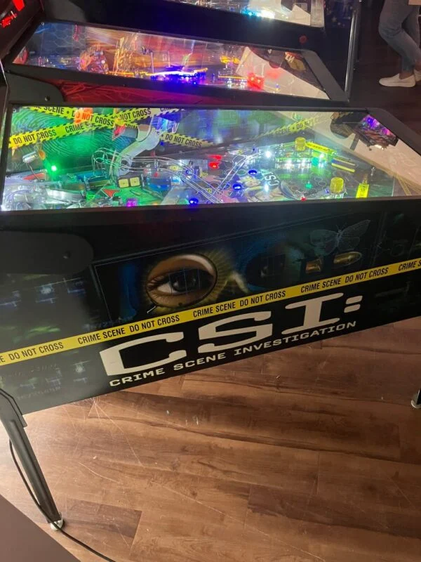 Stern Pinball CSI: Crime Scene Investigation Pinball Machine — image 18