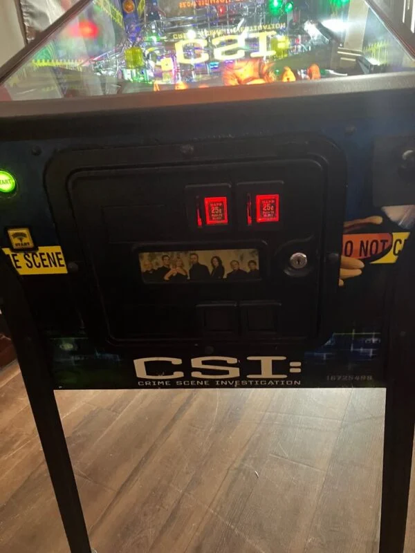 Stern Pinball CSI: Crime Scene Investigation Pinball Machine — image 19