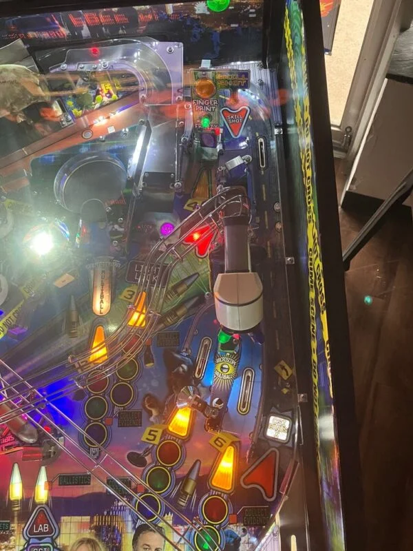 Stern Pinball CSI: Crime Scene Investigation Pinball Machine — image 20