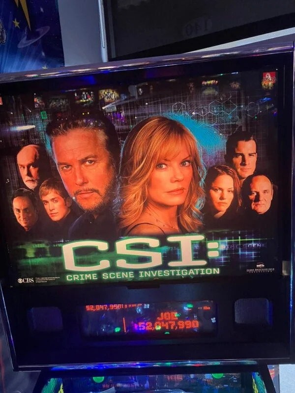 Stern Pinball CSI: Crime Scene Investigation Pinball Machine — image 25