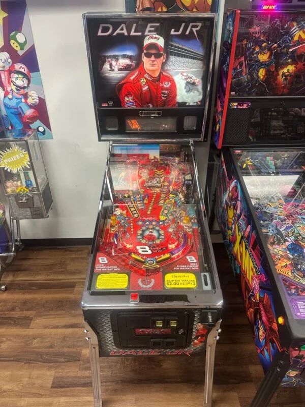 Stern Pinball Dale Jr. Limited Edition Pinball Machine BRAND NEW — image 2