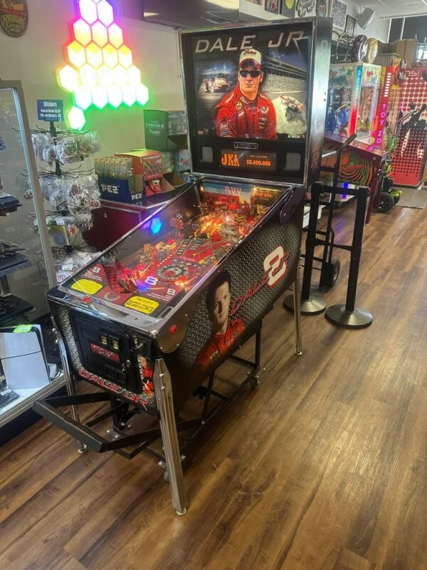 Stern Pinball Dale Jr. Limited Edition Pinball Machine BRAND NEW — image 3