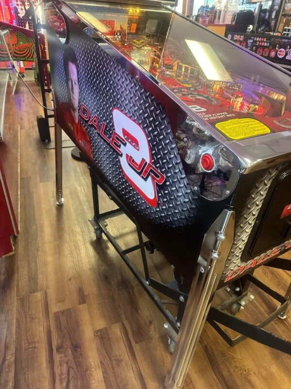 Stern Pinball Dale Jr. Limited Edition Pinball Machine BRAND NEW — image 4