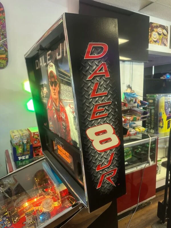 Stern Pinball Dale Jr. Limited Edition Pinball Machine BRAND NEW — image 5