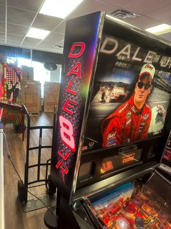 Stern Pinball Dale Jr. Limited Edition Pinball Machine BRAND NEW — image 6