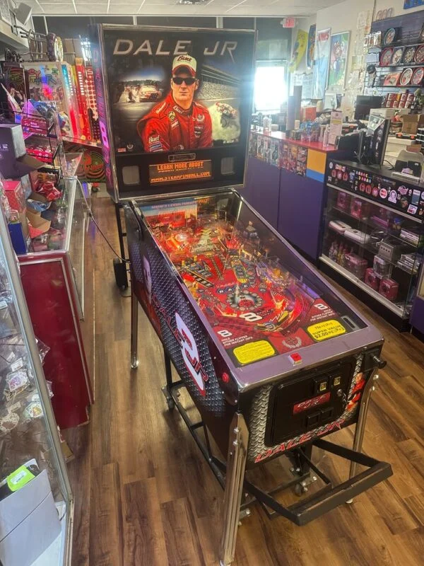 Stern Pinball Dale Jr. Limited Edition Pinball Machine BRAND NEW — image 7