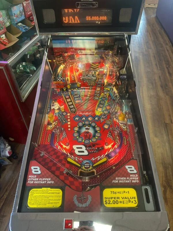 Stern Pinball Dale Jr. Limited Edition Pinball Machine BRAND NEW — image 8