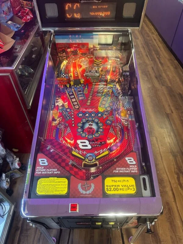 Stern Pinball Dale Jr. Limited Edition Pinball Machine BRAND NEW — image 9