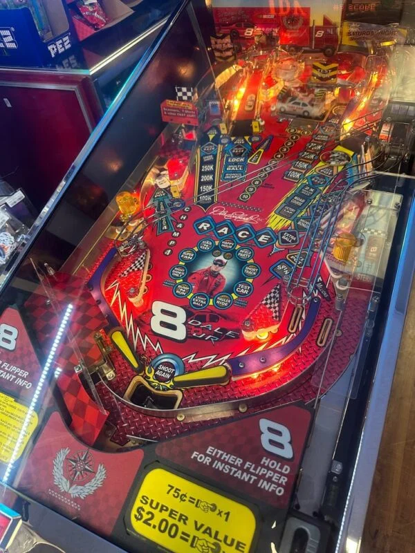 Stern Pinball Dale Jr. Limited Edition Pinball Machine BRAND NEW — image 10