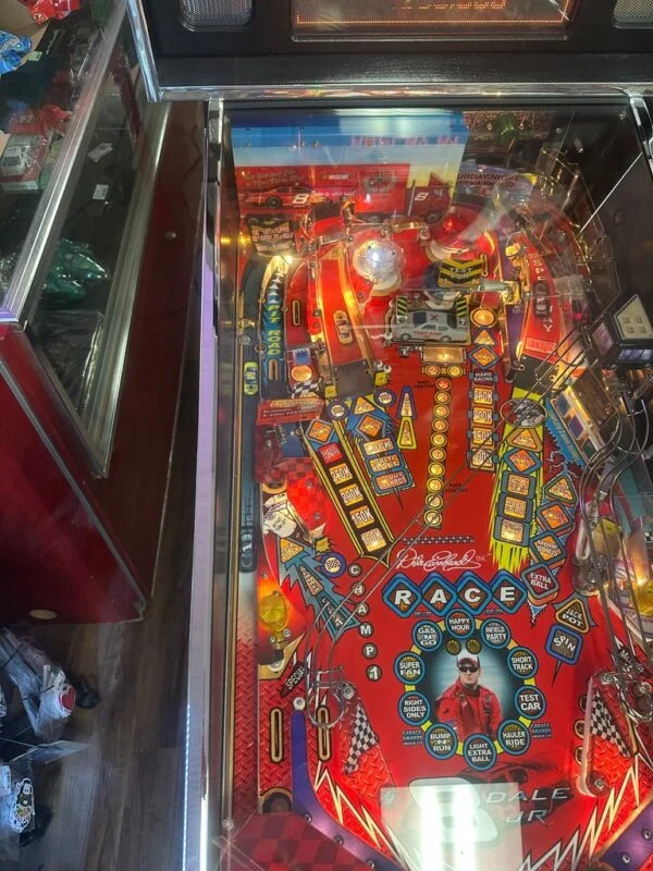Stern Pinball Dale Jr. Limited Edition Pinball Machine BRAND NEW — image 11