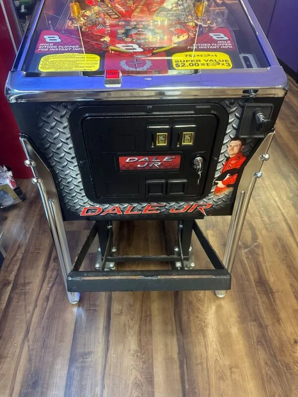 Stern Pinball Dale Jr. Limited Edition Pinball Machine BRAND NEW — image 12