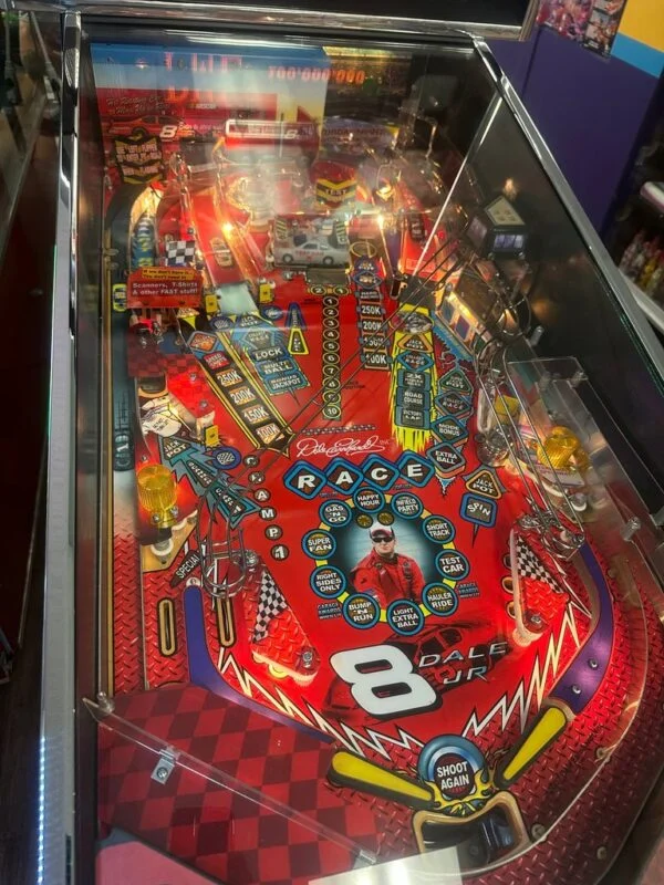 Stern Pinball Dale Jr. Limited Edition Pinball Machine BRAND NEW — image 13