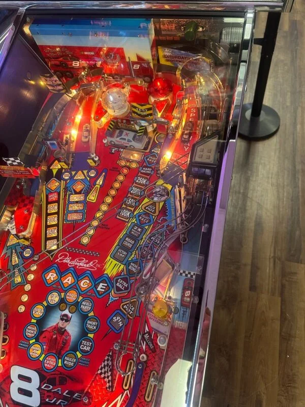Stern Pinball Dale Jr. Limited Edition Pinball Machine BRAND NEW — image 14