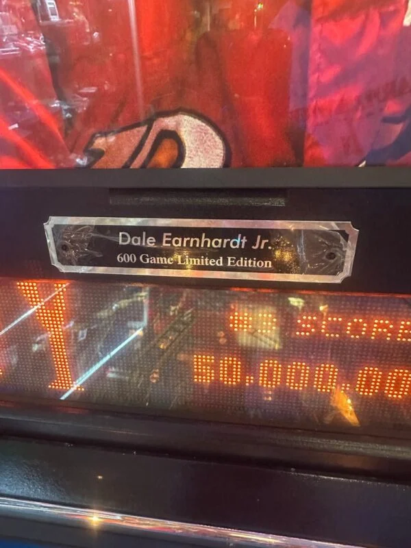 Stern Pinball Dale Jr. Limited Edition Pinball Machine BRAND NEW — image 15