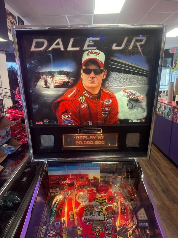 Stern Pinball Dale Jr. Limited Edition Pinball Machine BRAND NEW — image 16