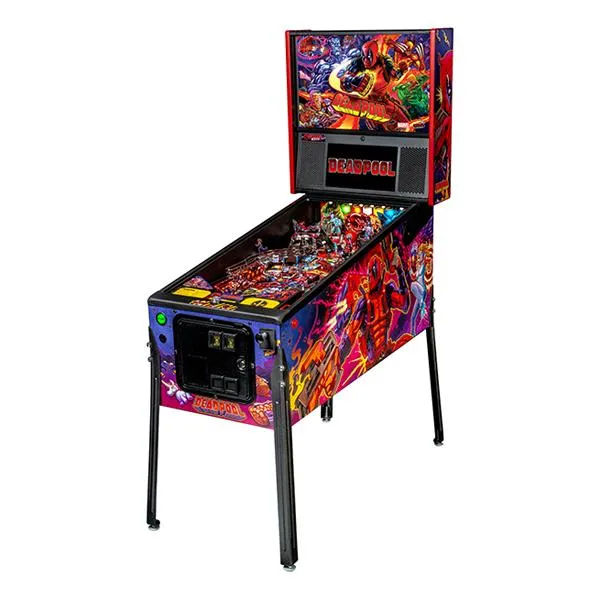 Stern Pinball Deadpool Pro Pinball Machine — image 1