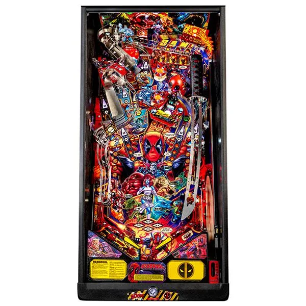 Stern Pinball Deadpool Pro Pinball Machine — image 2