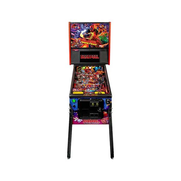 Stern Pinball Deadpool Pro Pinball Machine — image 3