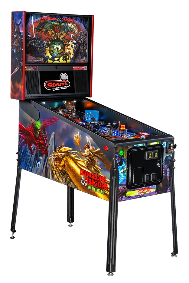 Stern Pinball Dungeons & Dragons: The Tyrant's Eye Premium Pinball Machine — image 1