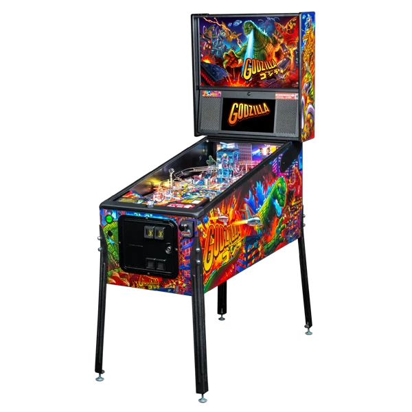 Stern Pinball Godzilla Pro Pinball Machine — image 1