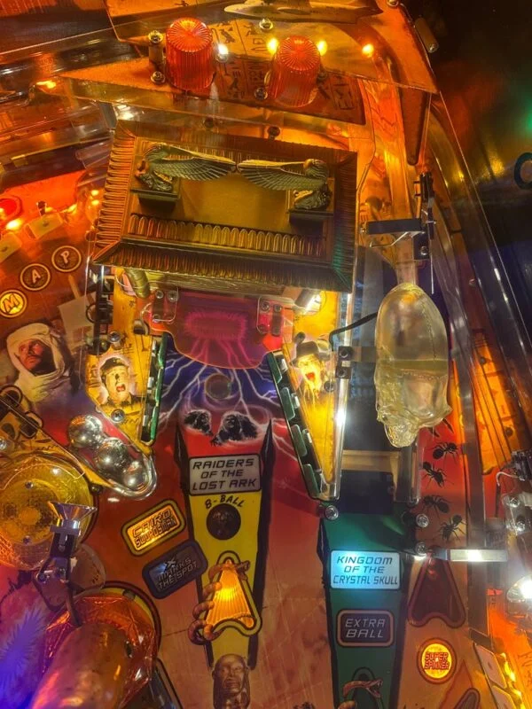 Stern Pinball Indiana Jones Pinball Machine — image 2