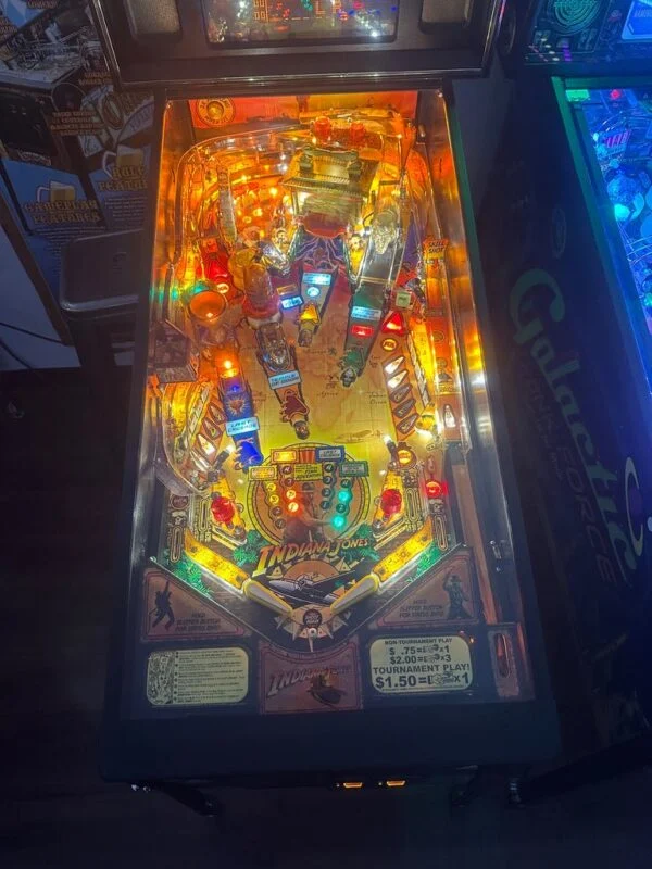 Stern Pinball Indiana Jones Pinball Machine — image 3