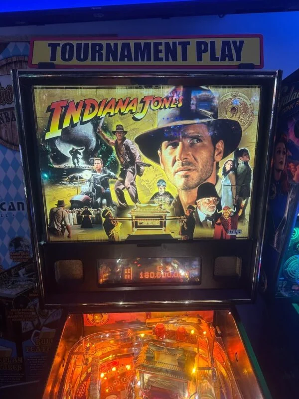 Stern Pinball Indiana Jones Pinball Machine — image 4