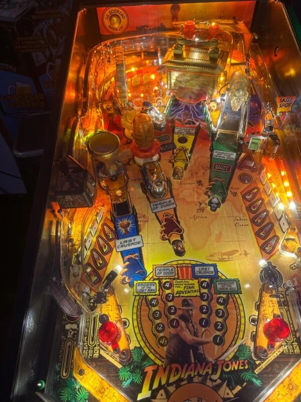 Stern Pinball Indiana Jones Pinball Machine — image 5