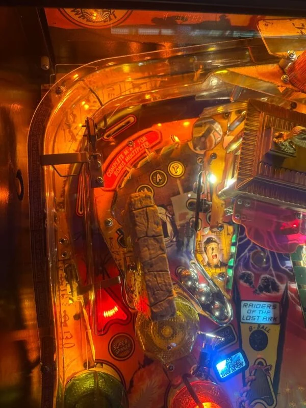 Stern Pinball Indiana Jones Pinball Machine — image 6