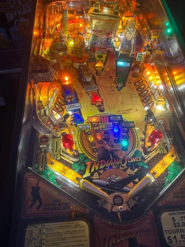 Stern Pinball Indiana Jones Pinball Machine — image 7