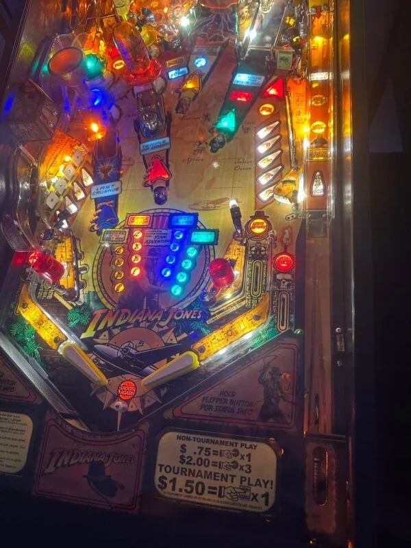 Stern Pinball Indiana Jones Pinball Machine — image 8