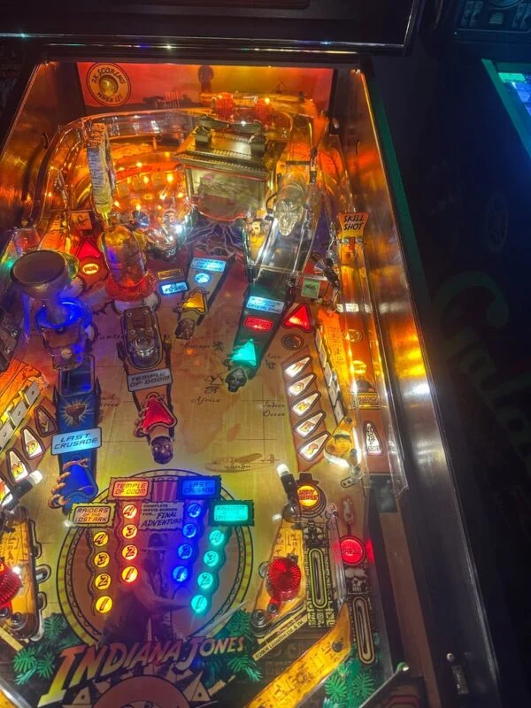 Stern Pinball Indiana Jones Pinball Machine — image 9