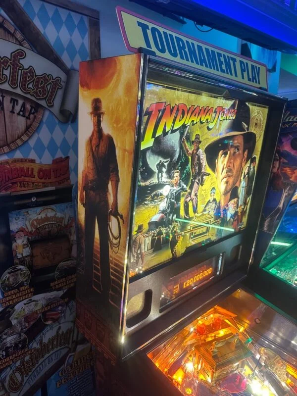 Stern Pinball Indiana Jones Pinball Machine — image 10