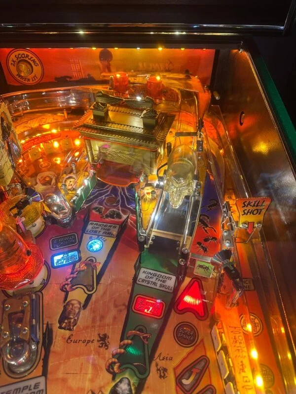 Stern Pinball Indiana Jones Pinball Machine — image 11