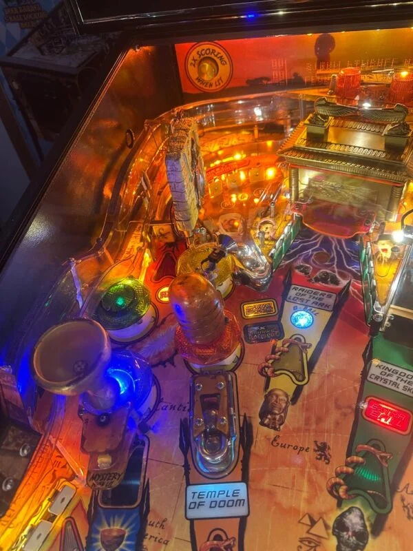 Stern Pinball Indiana Jones Pinball Machine — image 12