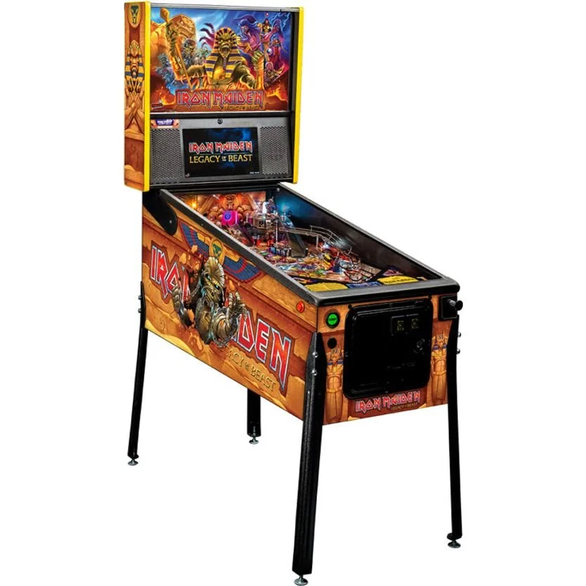 Stern Pinball Iron Maiden Premium Pinball Machine — image 1