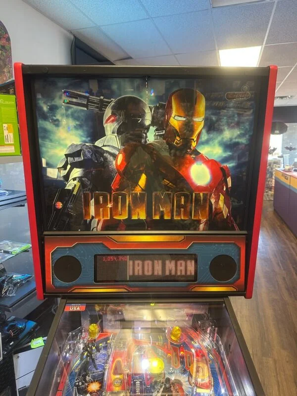 Stern Pinball Ironman Vault Pinball Machine — image 2