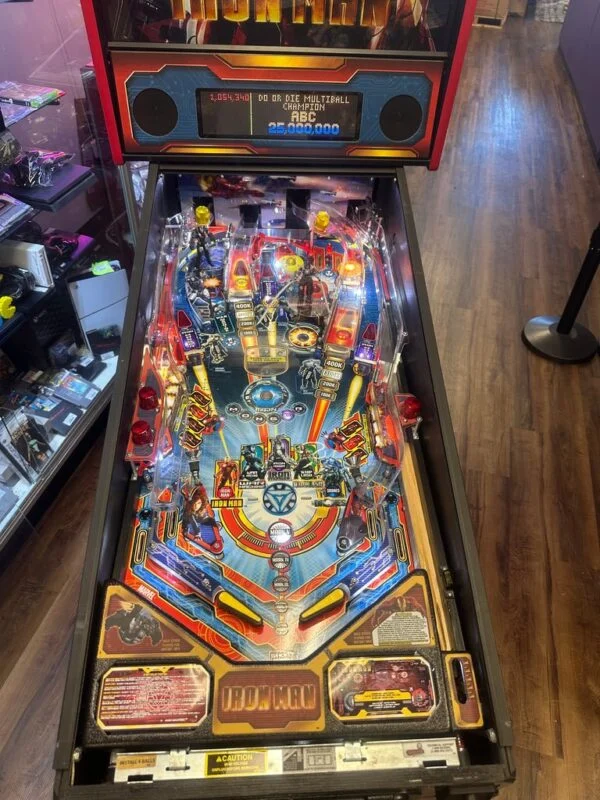 Stern Pinball Ironman Vault Pinball Machine — image 3