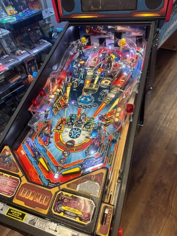 Stern Pinball Ironman Vault Pinball Machine — image 4
