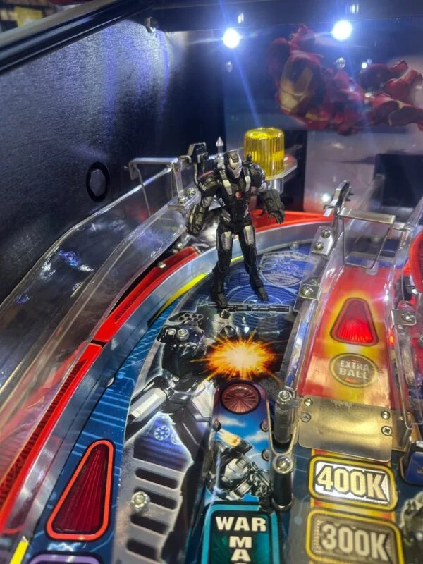 Stern Pinball Ironman Vault Pinball Machine — image 5
