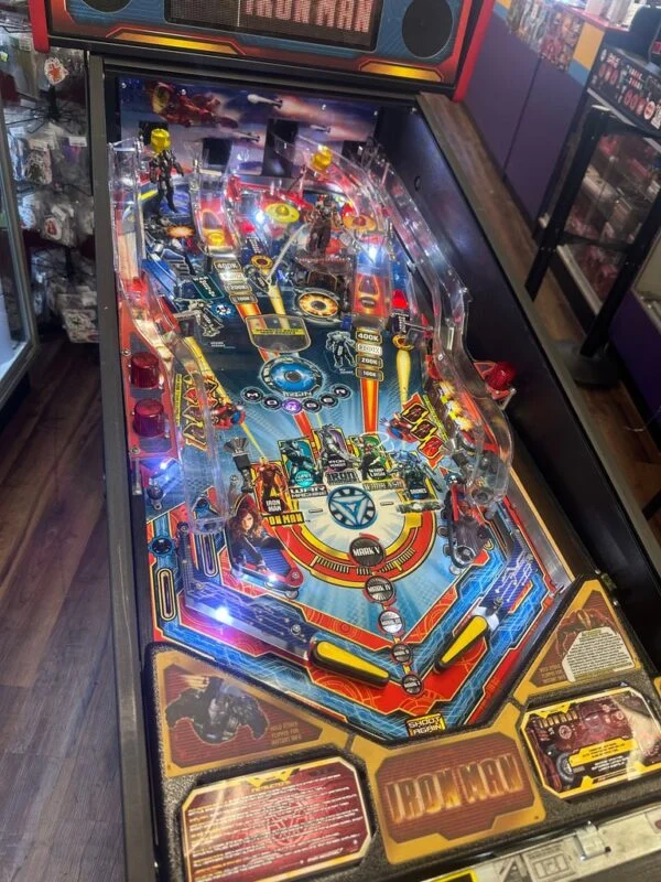 Stern Pinball Ironman Vault Pinball Machine — image 6