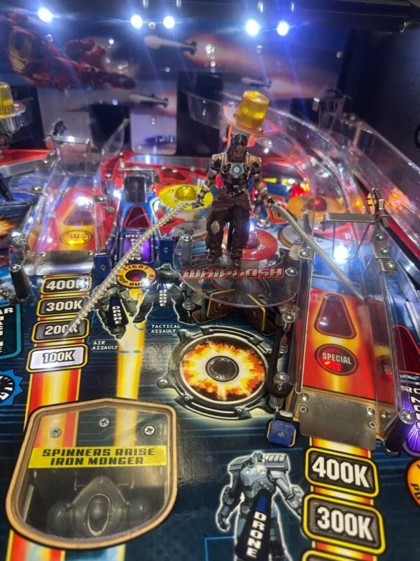 Stern Pinball Ironman Vault Pinball Machine — image 7