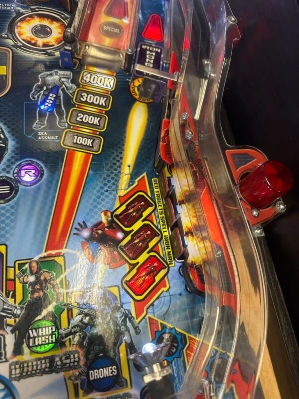 Stern Pinball Ironman Vault Pinball Machine — image 8