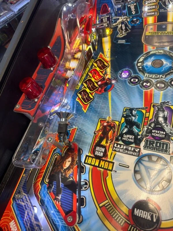 Stern Pinball Ironman Vault Pinball Machine — image 9